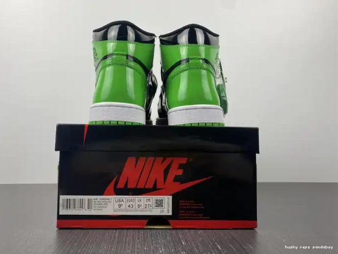 Rep Husky Jordan 555088-030 OG High Green 1 Air Pine 0602